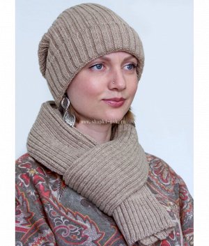 473 К-ТД флис (шапка+шарф) Комплект