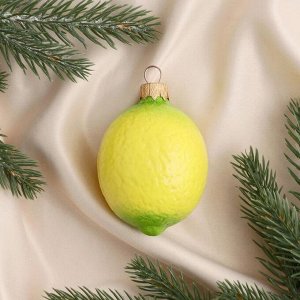 Формовая игрушка  Лимон 7,5см
