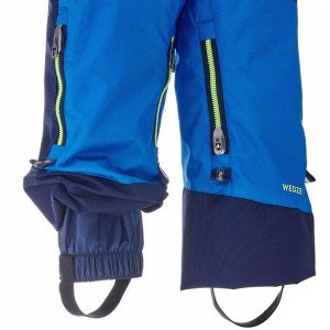 Комбинезон лыжный теплый водонепроницаемый для детей синий 580