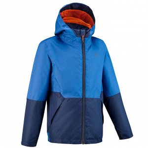 Куртка водонепроницаемая для походов для детей 7–15 лет MH500 QUECHUA