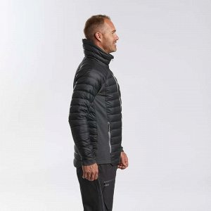 Куртка горнолыжная пуховая мужская слой 2 для фрирайда FR900 Warm WEDZE