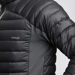 Куртка горнолыжная пуховая мужская слой 2 для фрирайда FR900 Warm WEDZE