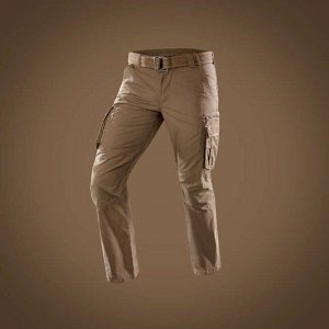 Брюки Эти прочные брюки с множеством карманов, включая три кармана с застежкой, являются идеальным компаньоном для пеших прогулок и прогулок по регионам мира.

Износостойкость
Рифленая ткань увеличива