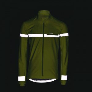 Куртка для велоспорта зимняя мужская rc100 en1150 triban