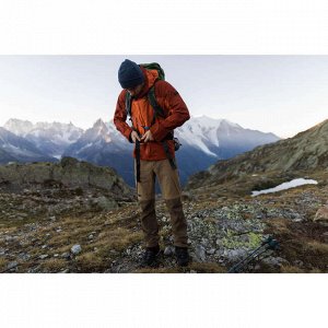 Куртка для горных походов водонепроницаемая мужская TREK 500 FORCLAZ