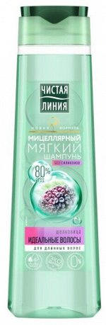 ЧЛ Шампунь 400 мл. Мицеллярный Идеальные волосы  /12/ 67304057