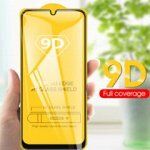 Защитное стекло HONOR 8A / Honor 8A Pro / 8A Prime / Huawei Y6 (2019) / Y6s / Y6 Prime (2019) / Y6 Pro (2019)  9D премиум качество 8 часов закалки) в техпаке