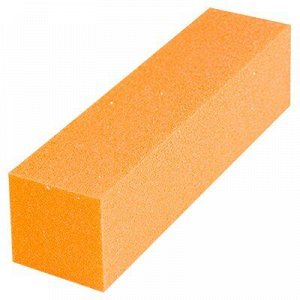 IRISK, Блок четырехсторонний шлифовальный (03 Оранжевый) арт.Б306-01