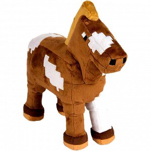 Мягкая игрушка Майнкрафт Лошадь