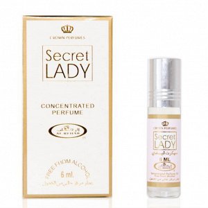 Арабское парфюмерное масло Леди Тайна (Secret Lady), 6 мл