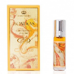 Арабское парфюмерное масло Сондос (Sondos), 6 мл
