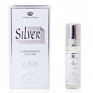 Арабское парфюмерное масло Серебро (Silver), 6 мл