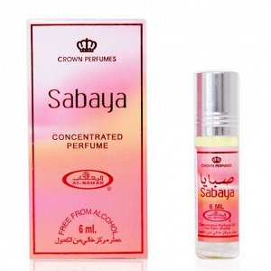 Арабское парфюмерное масло Сабая (Sabaya), 6 мл