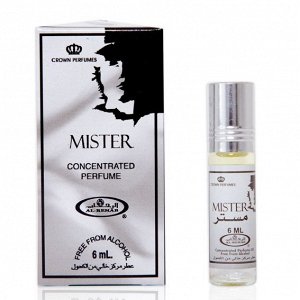 Арабское парфюмерное масло Мистер (Mister), 6 мл