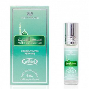 Арабское парфюмерное масло Муск Аль Мадина (Musk Al Madinah), 6 мл