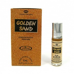 Арабское парфюмерное масло Золотой Песок (Golden Sand), 6 мл