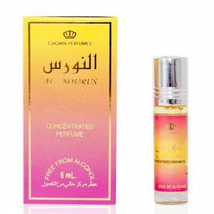 Арабское парфюмерное масло Аль-Нурус (Al-Nourus) для женщин, 6 мл