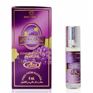 Арабское парфюмерное масло Виноград Аль Рехаб (Al Rehab Grapes), 6 мл