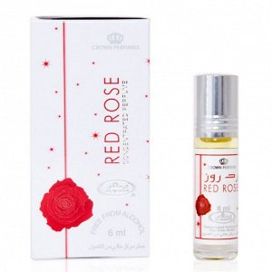 Арабское парфюмерное масло Алая роза (Red rose), 6 мл
