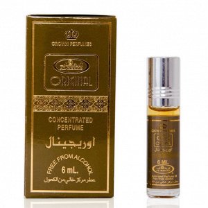 Арабское парфюмерное масло Оригинал (Original), 6 мл