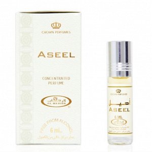 Арабское парфюмерное масло Азил (Aseel), 6 мл