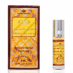 Арабское парфюмерное масло Ден Аль-Уд (Dehn Al-Oud), 6 мл