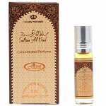 G11-0101 Арабское парфюмерное масло Султан Аль Уд (Sultan Al Oud), 6 мл