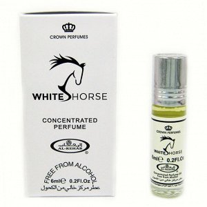 Арабское парфюмерное масло Белая Лошадь (White Horse), 6 мл