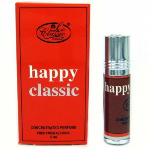 Арабское парфюмерное масло Счастливый (Happy Classic), 6 мл