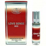 G11-0111 Арабское парфюмерное масло Чувство Любви (Love Sense Red), 6 мл