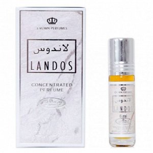 Арабское парфюмерное масло Ландос (landos), 6 мл