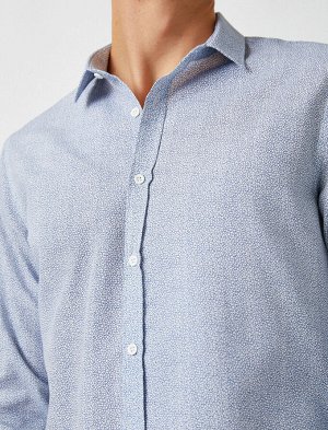 Рубашка Материал: %65  Хлопок, %35 Полиэстер