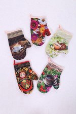 Прихватка стеганная &quot;Варежка&quot; (1шт)