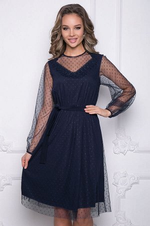 Платье чилуно (блу)