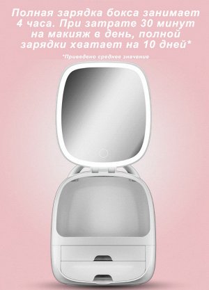 Органайзер для косметики Smart Х-8459 розовый