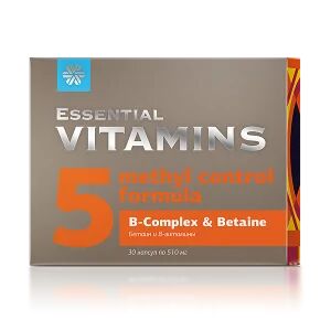 Бетаин и В-витамины - Essential Vitamins