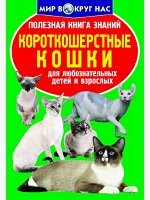 Полезная книга знаний.Короткошерстные кошки