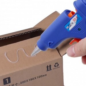 Клеевой пистолет Hot Melt Glue Gun 20w