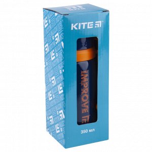 Термос Kite Improve K20-301-04, 350 мл, синий