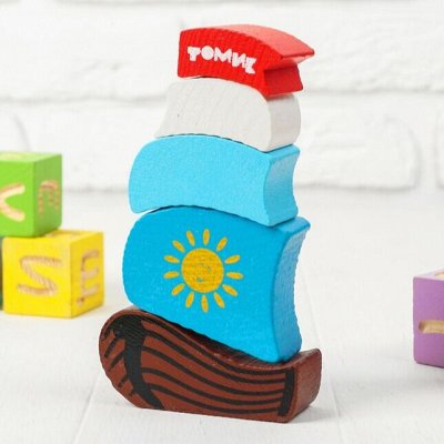 Русские деревянные игрушки для развития малышей! Наличие — Пирамидки