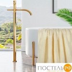Полотенце махровое Cezar, 430 г/м2, молочный 70*130