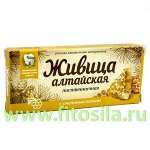 Живица &quot;Алтайская&quot; с пчелиным воском, лиственничная, блистер № 4 х 0,8 г, т. м. &quot;Алтайский нектар&quot;