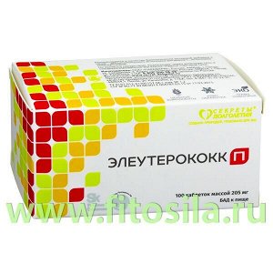 Элеутерококк П - БАД, № 100 таблеток х 205 мг (ПАРАФАРМ)