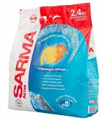 Сарма-Актив Горн. свежесть ср-во д/стирки порошкообразное унив. 2,4к