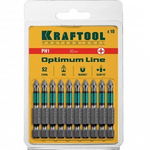 KRAFTOOL Optimum Line Биты