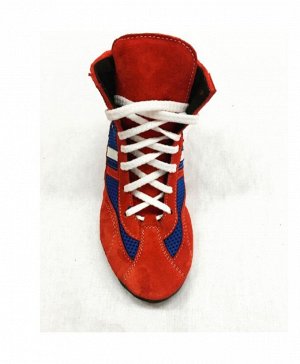 Обувь для самбо (Самбовки) красные на стопу 28 см