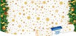 Скатерть &quot;Новогодний стол&quot; в рулоне