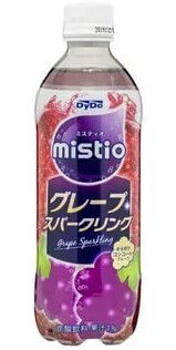 Дайдо Мистио Грейп (Mistio Grape Sparkling) б/алк газ напиток 500г пл/бут. 1/24