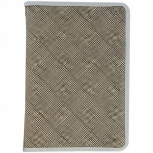 Папка объемная на молнии Axent 1804-20-A, А4+, Tartan Olive