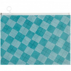 Папка на молнии zip-lock Axent 1497-18-A, А4+, Tartan Green